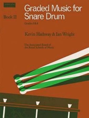 Slika HATHWAY&WRIGHT:GRADED MUSIC FOR SNARE DRUM 3&4