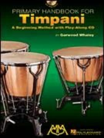 Slika PRIMARY HANDBOOK FOR TIMPANI+CD