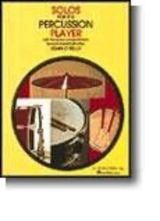 Slika O REILLY J.:SOLOS FOR THE PERCUSSION PLAYER