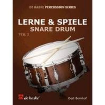 Slika BOMHOF:LERNE &  SPIELE SNARE DRUM TEIL 2