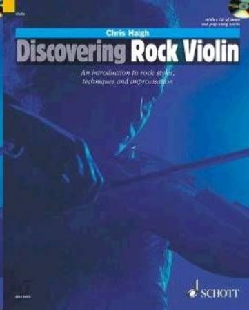 Slika HAIGH:DISCOVERING ROCK VIOLIN+CD
