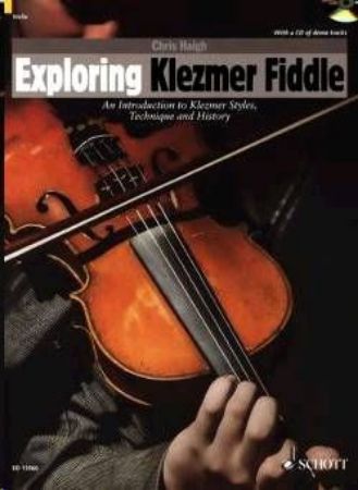 Slika HAIGH:EXPLORING KLEZMER FIDDLE+CD