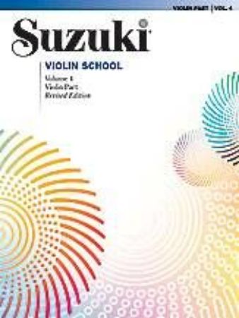 SUZUKI:VIOLIN SCHOOL 4