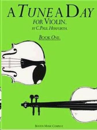 Slika HERFURTH P.:A TUNE A DAY VIOLIN BOOK 1