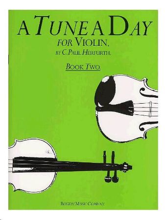 HERFURTH P.:A TUNE A DAY VIOLIN BOOK 2