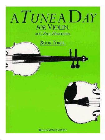 HERFURTH P.:A TUNE A DAY VIOLIN BOOK 3