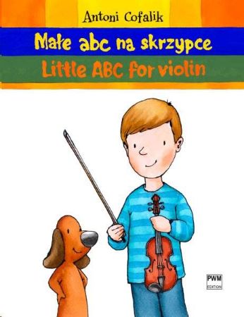 Slika COFALIK:LITTLE ABC FOR VIOLIN