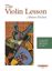 Slika FISCHER:THE VIOLIN LESSON 