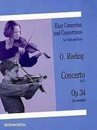 Slika RIEDING:CONCERTO IN G OP.34