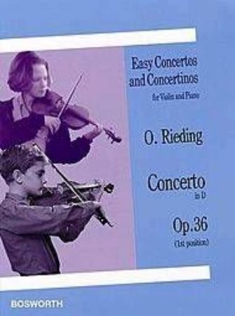 RIEDING:CONCERTO IN D OP.36