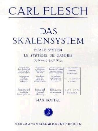 FLESCH:DAS SKALENSYSTEM FUR VIOLIN/SCALE SYSTEM