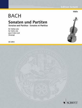 BACH J.S.:SONATEN UND PARTITEN (SZERYNG)