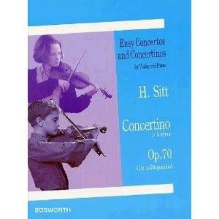 SITT:CONCERTINO IN A MINOR OP.70