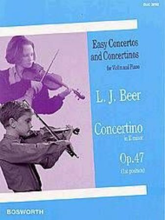 Slika BEER:CONCERTINO IN E MINOR OP.47