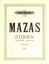 Slika MAZAS:ETUDEN OP. 36 HEFT 1 VIOLINE SOLO/SPECIAL STUDIES VOL.1