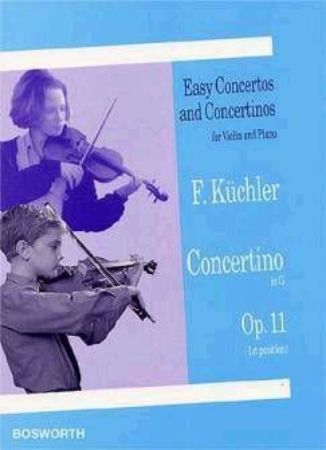 KUCHLER:CONCERTINO IN G OP.11