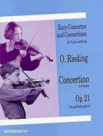 RIEDING:CONCERTINO IN A MINOR OP.21