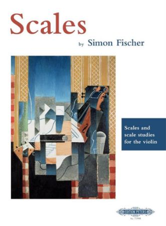 FISCHER:SCALES AND SCALE STUDIES FOR THE  VIOLIN SOLO