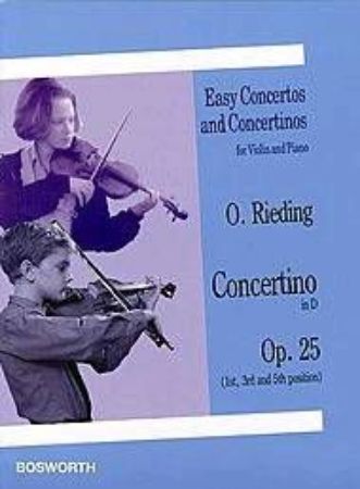 Slika RIEDING:CONCERTINO IN D OP.25