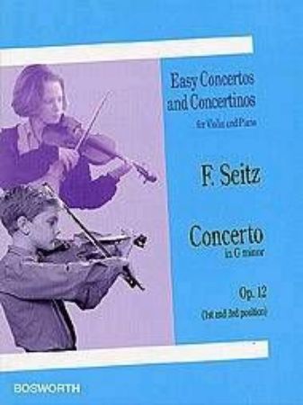 SEITZ:CONCERTO IN G MINOR OP.12