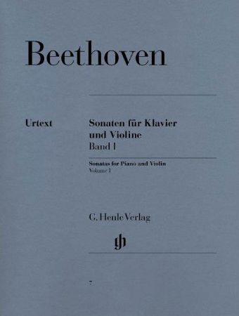 BEETHOVEN:VIOLIN SONATAS VOL.1 VIOLIN AND PIANO