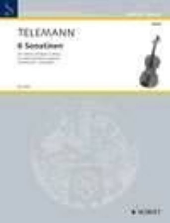 Slika TELEMANN:6 SONATINEN