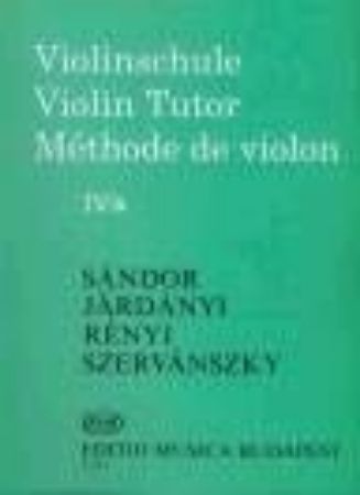 SANDOR:VIOLINSCHULE 4A