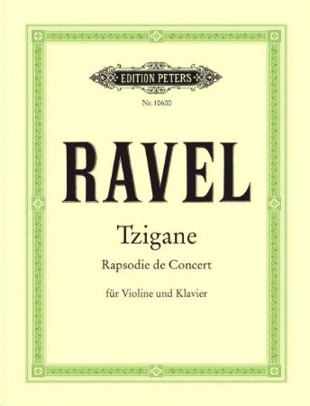 RAVEL M;TZIGANE VIOLIN