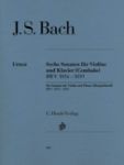 BACH J.S:SECHS SONATEN BWV1014-1019 VIOLIN AND PIANO