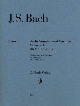 BACH J.S:SECHS SONATEN UND PARTITEN BWV1001-1006