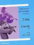 SEITZ:CONCERTO IN D OP.15 VIOLIN AND PIANO