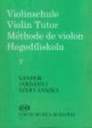 Slika SANDOR:VIOLINSCHULE 5