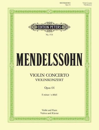 MENDELSOHN:KONZERT E- MOL OP.64 VIOLINE AND PIANO (OISTRACH IGOR)