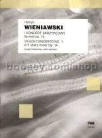 Slika WIENISWSKI:VIOLIN CONCERTO NO.1 OP.14