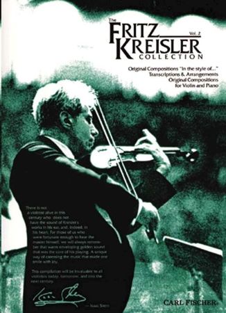 THE FRITZ KREISLER COLECTION VOL.2