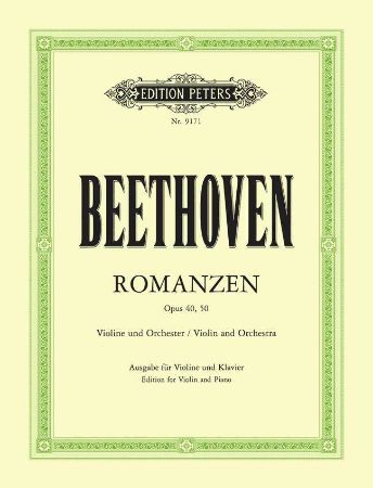 Slika BEETHOVEN:ROMANZEN OP.40,50 VIOLIN AND PIANO