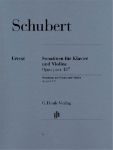 SCHUBERT:VIOLIN SONATINAS OP.137 VIOLIN AND PIANO