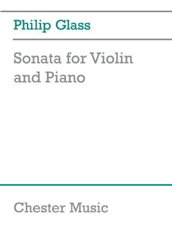 GLASS:SONATA FOR VIOLIN AND PIANO