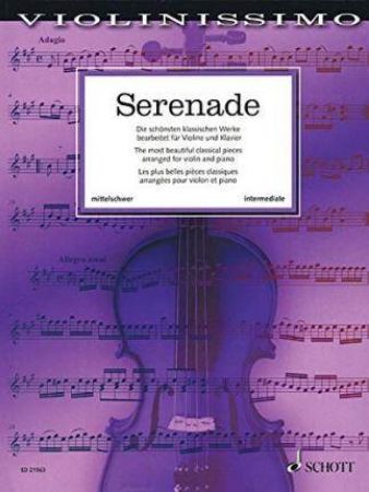 Slika SERENADE FOR VIOLIN AND PIANO