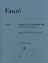 Slika FAURE:VIOLIN SONATA NO.2 OP.108