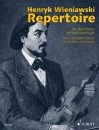 HENRYK WIENIAWSKI REPERTOIRE FOR VIOLIN AND PIANO