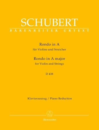 SCHUBERT:RONDO IN A D438 VIOLIN