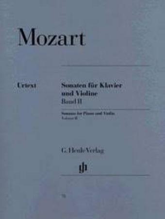 Slika MOZART:VIOLIN SONATAS VOL.2