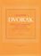Slika DVORAK:VIOLIN CONCERTO A MOLL OP.53 A-MOLL VIOLIN AND PIANO