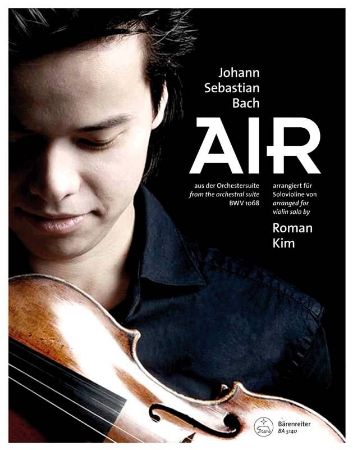 Slika BACH J.S.:AIR FROM SIUTE BWV 1068 VIOLIN