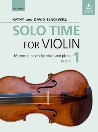 SOLO TIME FOR VIOLIN BOOK1+CD