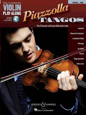 PIAZZOLLA:TANGOS PLAY ALONG +CD