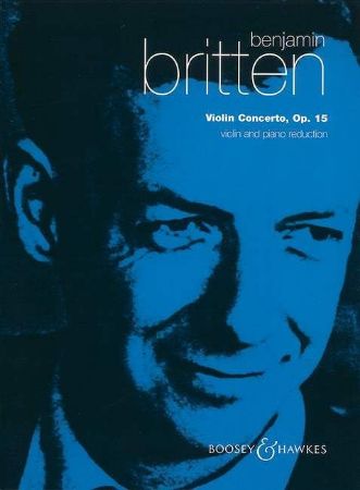 Slika BRITTEN:VIOLIN CONCERTO OP.15