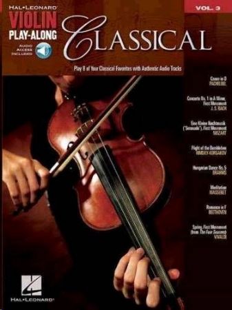 CLASSICAL VIOLIN PLAY ALONG +CD