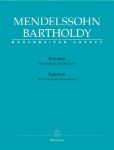 MENDELSSOHN:SONATAS FOR VIOLIN AND PIANO